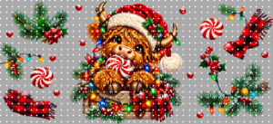 16oz Christmas-S  3028